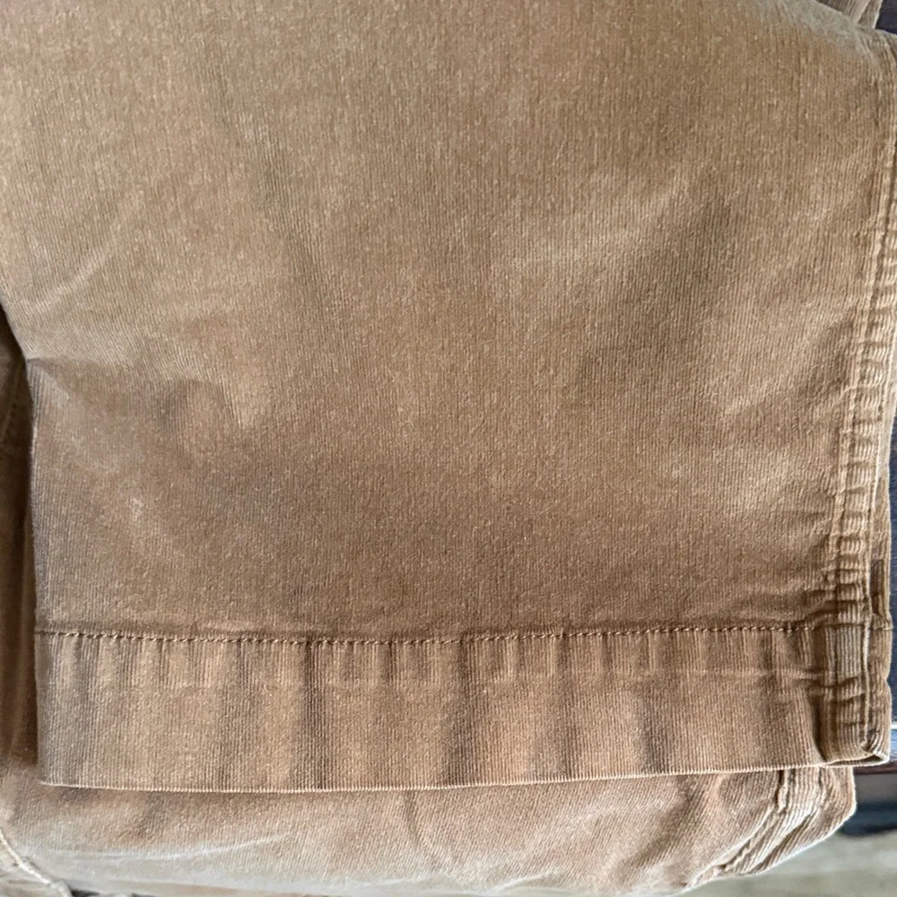 Carve Designs Carmel Brown Corduroy Pants Sz 2 - Picture 13 of 16